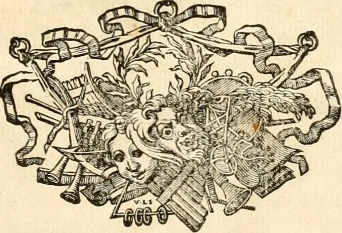 An illustration from De l'origine des loix, des arts, et des sciences, et de leurs progrès chez les anciens peuples, 1758, leaf 6