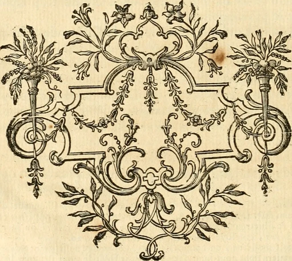 An illustration from De l'origine des loix, des arts, et des sciences, et de leurs progrès chez les anciens peuples, 1758, leaf 87