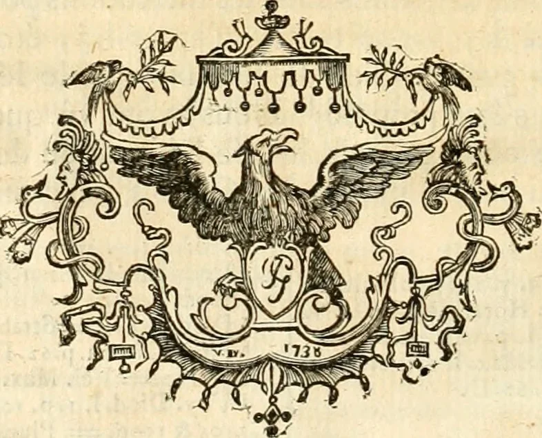 An illustration from De l'origine des loix, des arts, et des sciences, et de leurs progrès chez les anciens peuples, 1758, leaf 91
