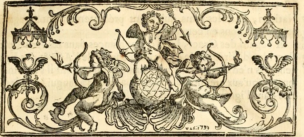 An illustration from De l'origine des loix, des arts, et des sciences, et de leurs progrès chez les anciens peuples, 1758, leaf 92