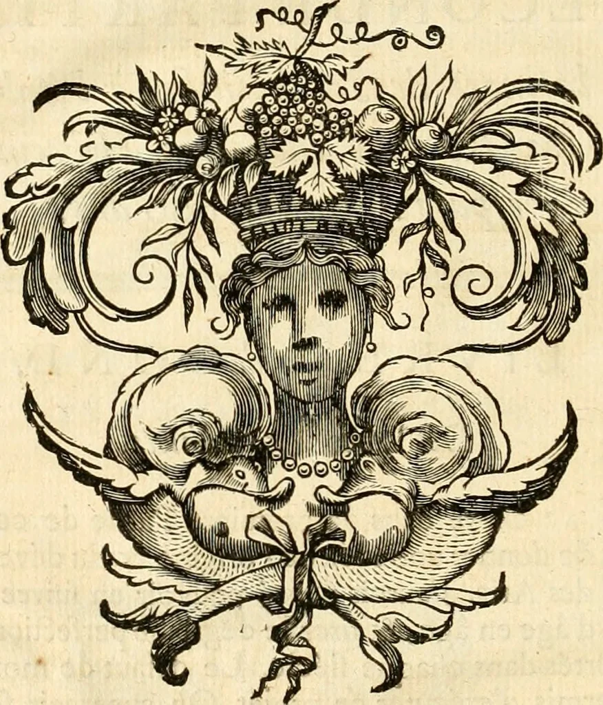 An illustration from De l'origine des loix, des arts, et des sciences, et de leurs progrès chez les anciens peuples, 1758, leaf 93