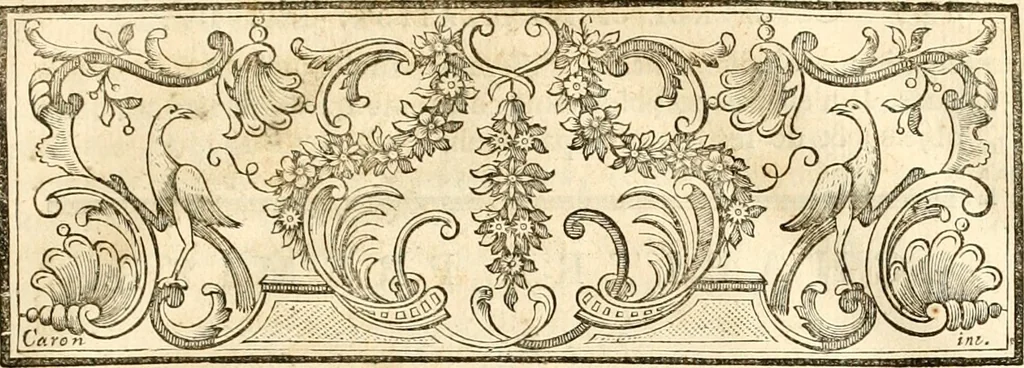 An illustration from De l'origine des loix, des arts, et des sciences, et de leurs progrès chez les anciens peuples, 1758, leaf 162