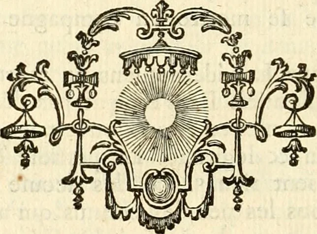 An illustration from De l'origine des loix, des arts, et des sciences, et de leurs progrès chez les anciens peuples, 1758, leaf 197