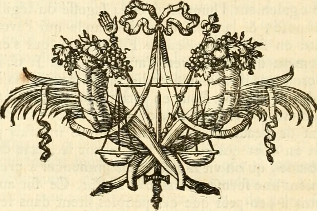 An illustration from De l'origine des loix, des arts, et des sciences, et de leurs progrès chez les anciens peuples, 1758, leaf 201