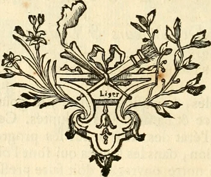 An illustration from De l'origine des loix, des arts, et des sciences, et de leurs progrès chez les anciens peuples, 1758, leaf 203