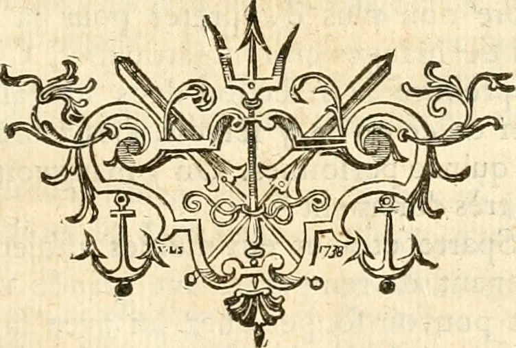 An illustration from De l'origine des loix, des arts, et des sciences, et de leurs progrès chez les anciens peuples, 1758, leaf 230