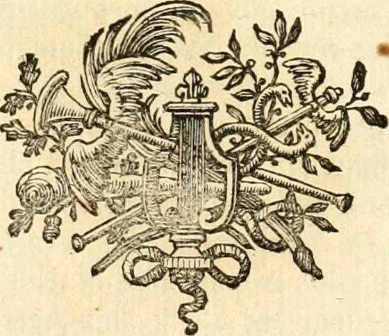 An illustration from De l'origine des loix, des arts, et des sciences, et de leurs progrès chez les anciens peuples, 1758, leaf 269