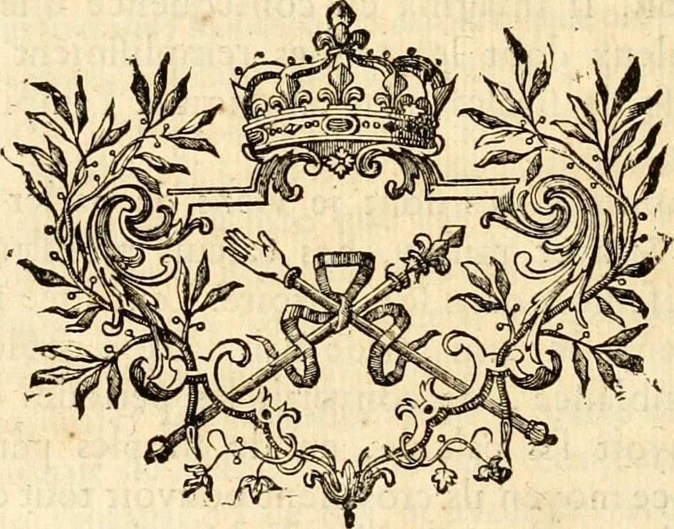 An illustration from De l'origine des loix, des arts, et des sciences, et de leurs progrès chez les anciens peuples, 1758, leaf 295
