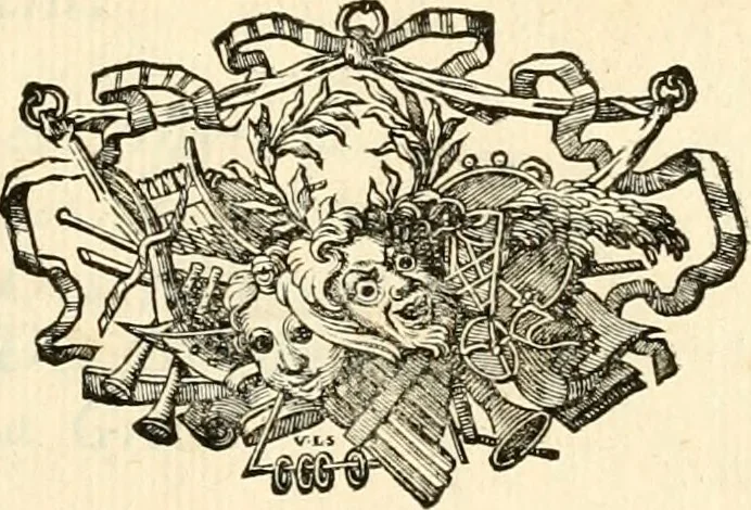 An illustration from De l'origine des loix, des arts, et des sciences, et de leurs progrès chez les anciens peuples, 1758, leaf 6