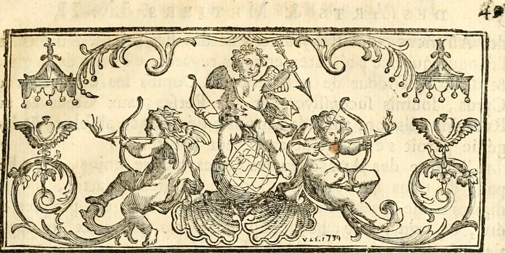 An illustration from De l'origine des loix, des arts, et des sciences, et de leurs progrès chez les anciens peuples, 1758, leaf 60