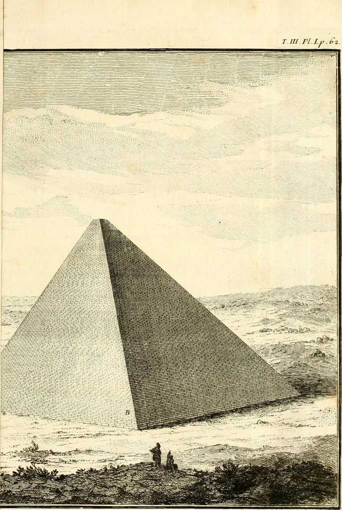 An illustration from De l'origine des loix, des arts, et des sciences, et de leurs progrès chez les anciens peuples, 1758, leaf 74