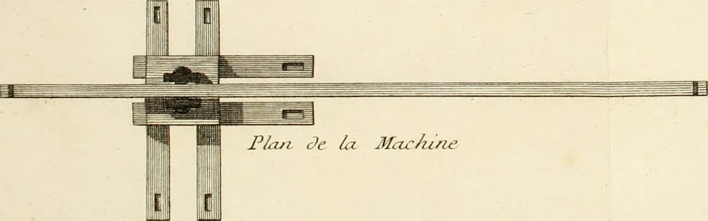 An illustration from De l'origine des loix, des arts, et des sciences, et de leurs progrès chez les anciens peuples, 1758, leaf 76
