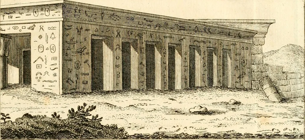 An illustration from De l'origine des loix, des arts, et des sciences, et de leurs progrès chez les anciens peuples, 1758, leaf 88