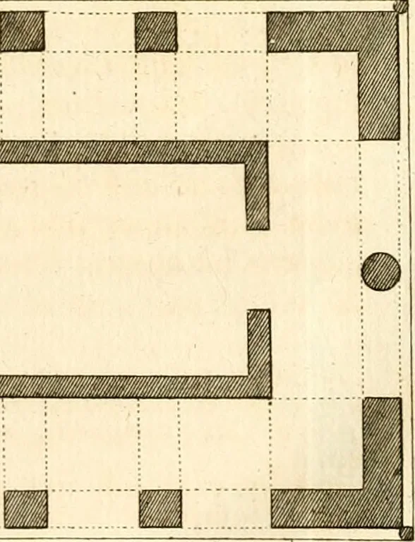 An illustration from De l'origine des loix, des arts, et des sciences, et de leurs progrès chez les anciens peuples, 1758, leaf 88
