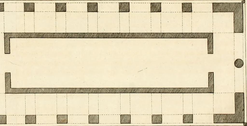 An illustration from De l'origine des loix, des arts, et des sciences, et de leurs progrès chez les anciens peuples, 1758, leaf 89