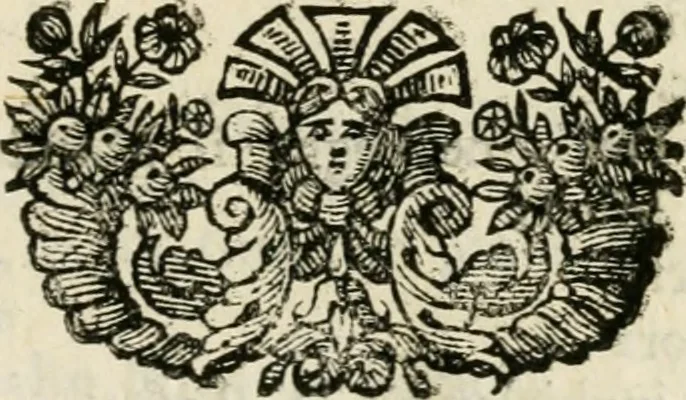 An illustration from L'orologio del piacere : che mostra l'ore del dilettevole soggiorno havto dall'altezza serenissima d. Ernesto Avgvsto, vescovo d'Osnabrvc, duca di Bransuich, Luneburgo, &c. nel luoco di Piazzola di s.e. il signor Marco Contarini, procurator di S. Marco, consacrato all' a.s. dalla medemma eccellenza, 1685, leaf 22