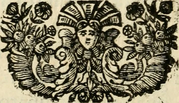 An illustration from L'orologio del piacere : che mostra l'ore del dilettevole soggiorno havto dall'altezza serenissima d. Ernesto Avgvsto, vescovo d'Osnabrvc, duca di Bransuich, Luneburgo, &c. nel luoco di Piazzola di s.e. il signor Marco Contarini, procurator di S. Marco, consacrato all' a.s. dalla medemma eccellenza, 1685, leaf 9
