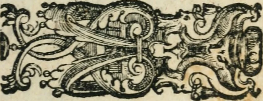 An illustration from L'or potable, qui guarit de tous maux, 1660, leaf 6