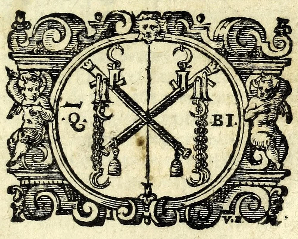 An illustration from Lo sciocco : comedia & inuentione, 1628, leaf 5