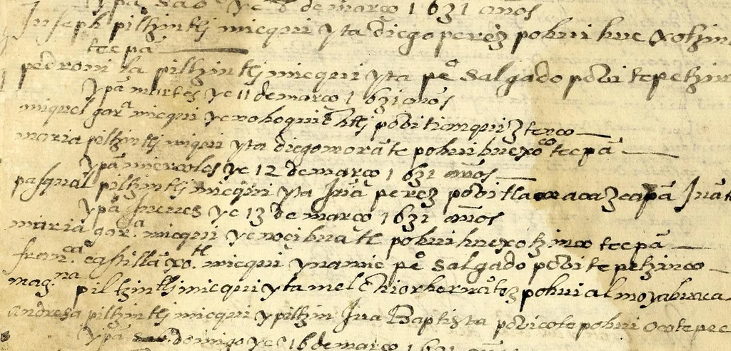 An illustration from Los difuntos, 1582, leaf 104