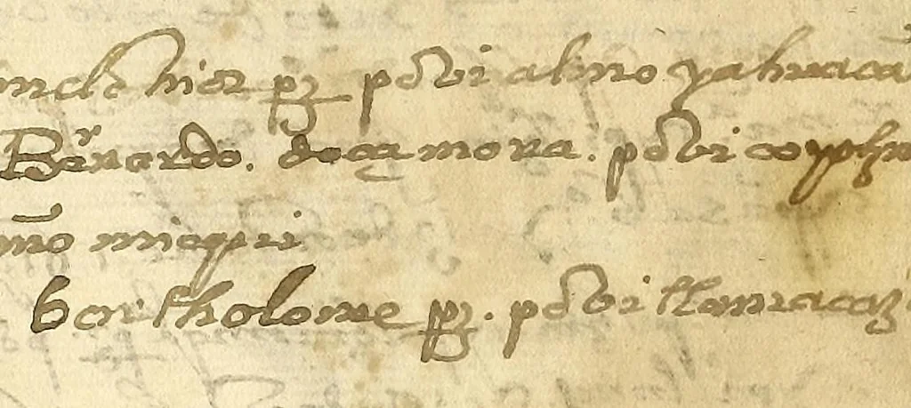 An illustration from Los difuntos, 1582, leaf 20