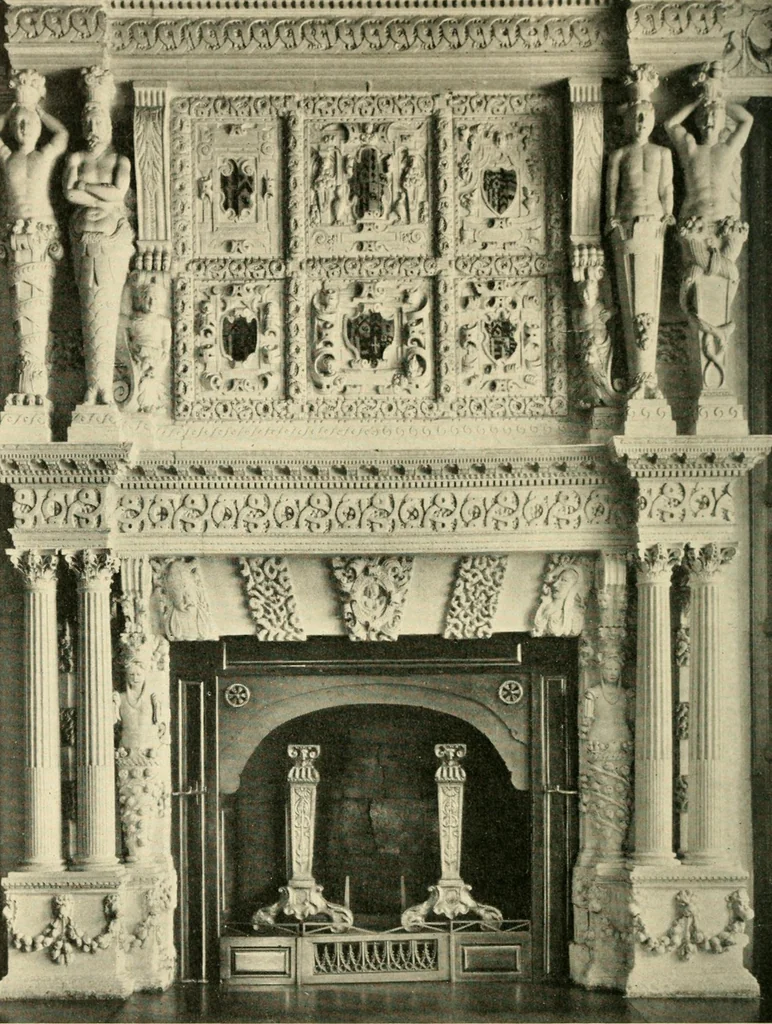 An illustration from Loseley Park., 1900, leaf 11