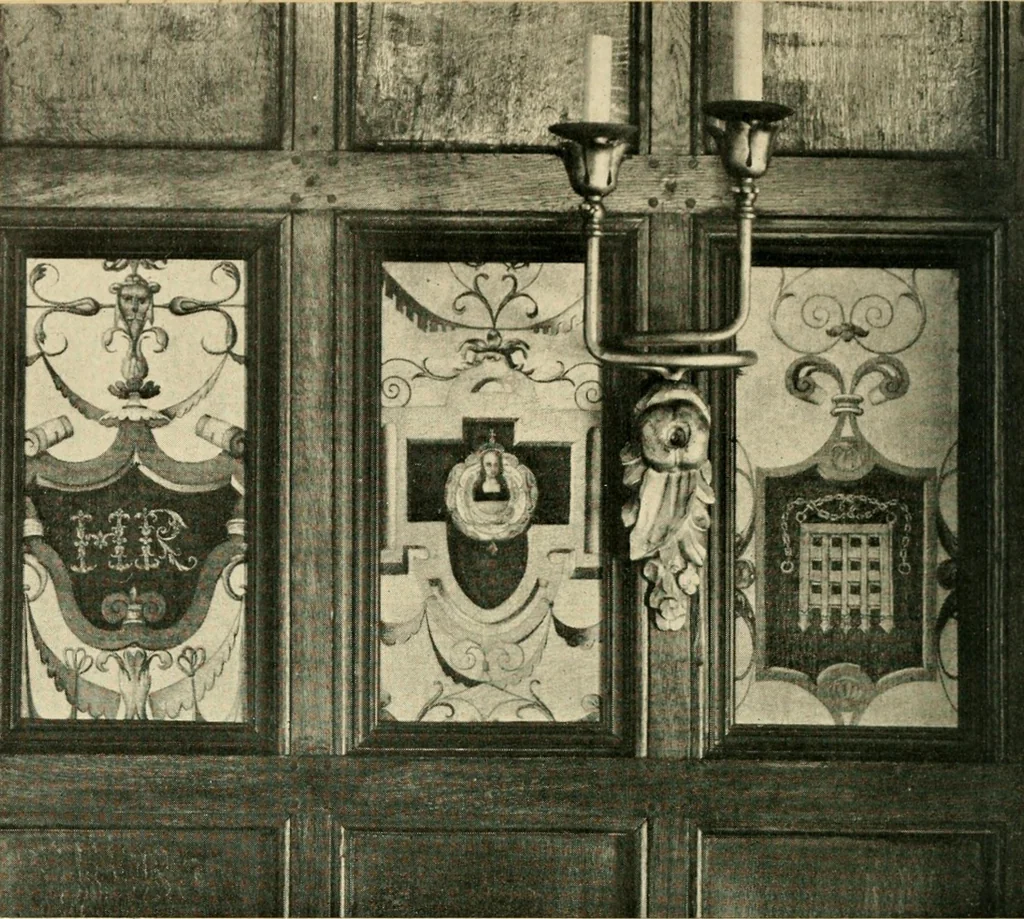 An illustration from Loseley Park., 1900, leaf 15