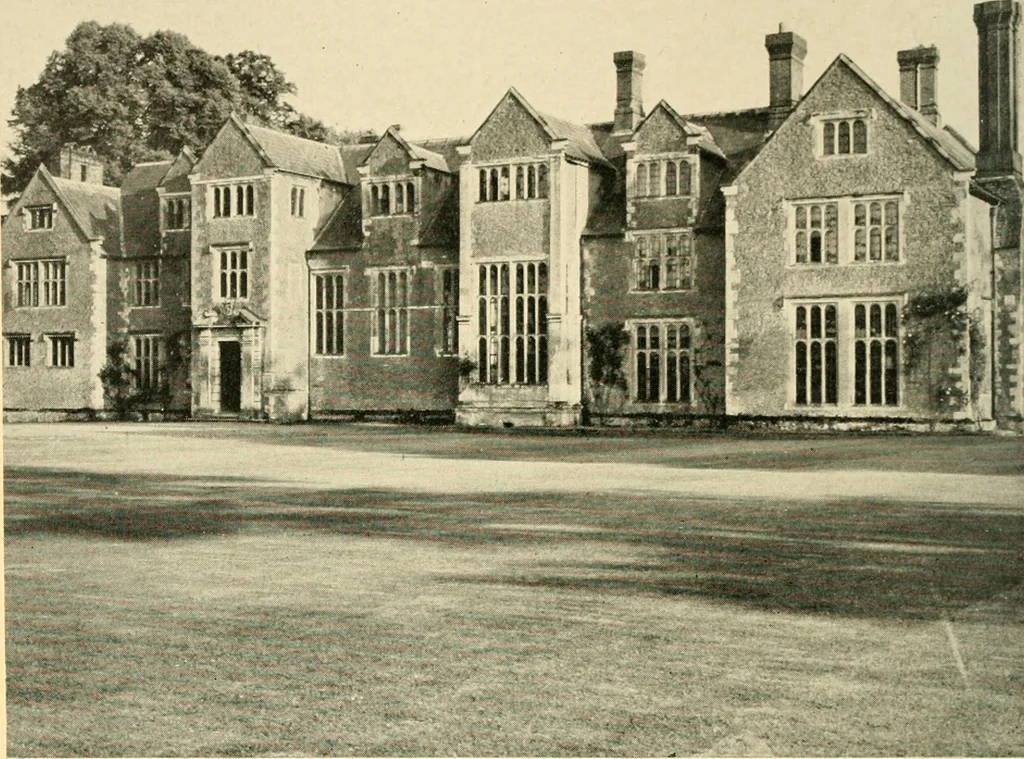 An illustration from Loseley Park., 1900, leaf 5