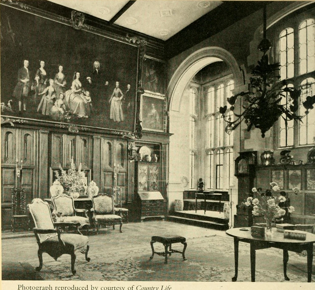 An illustration from Loseley Park., 1900, leaf 7