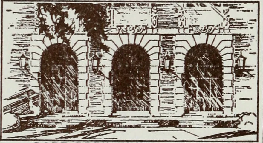 An illustration from Los emblemas de Alciato : traducidos en rhimas españolas ..., 1549, leaf 1
