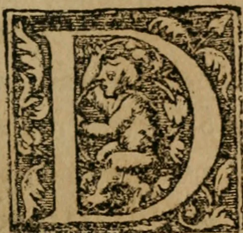 An illustration from Los emblemas de Alciato : traducidos en rhimas españolas ..., 1549, leaf 10