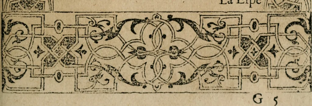 An illustration from Los emblemas de Alciato : traducidos en rhimas españolas ..., 1549, leaf 108