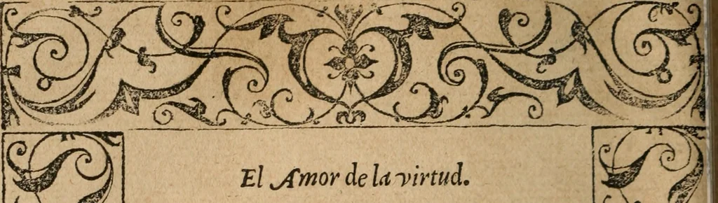 An illustration from Los emblemas de Alciato : traducidos en rhimas españolas ..., 1549, leaf 113