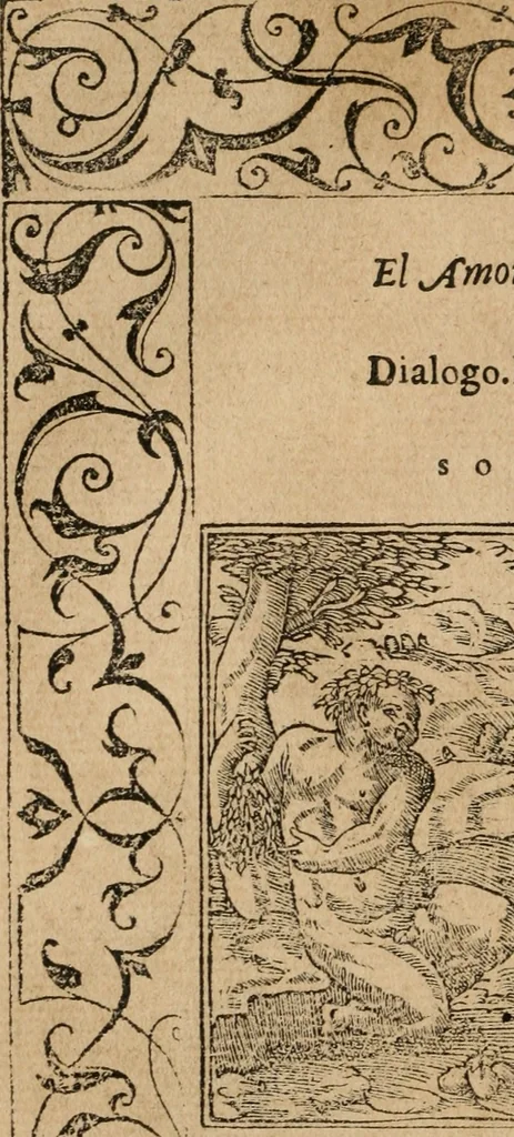 An illustration from Los emblemas de Alciato : traducidos en rhimas españolas ..., 1549, leaf 113