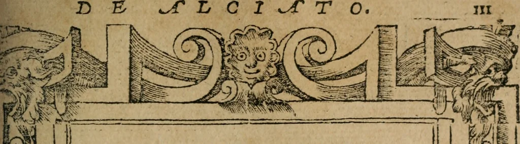 An illustration from Los emblemas de Alciato : traducidos en rhimas españolas ..., 1549, leaf 114