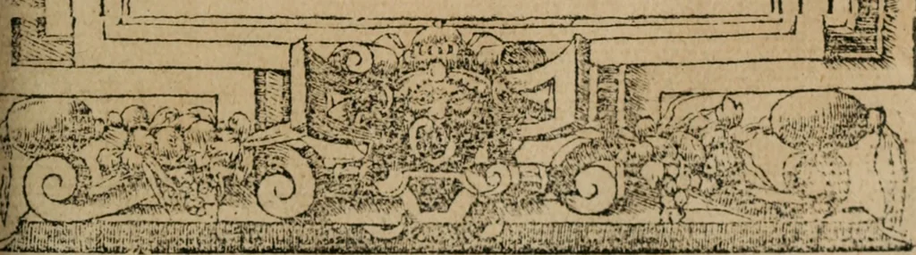 An illustration from Los emblemas de Alciato : traducidos en rhimas españolas ..., 1549, leaf 114