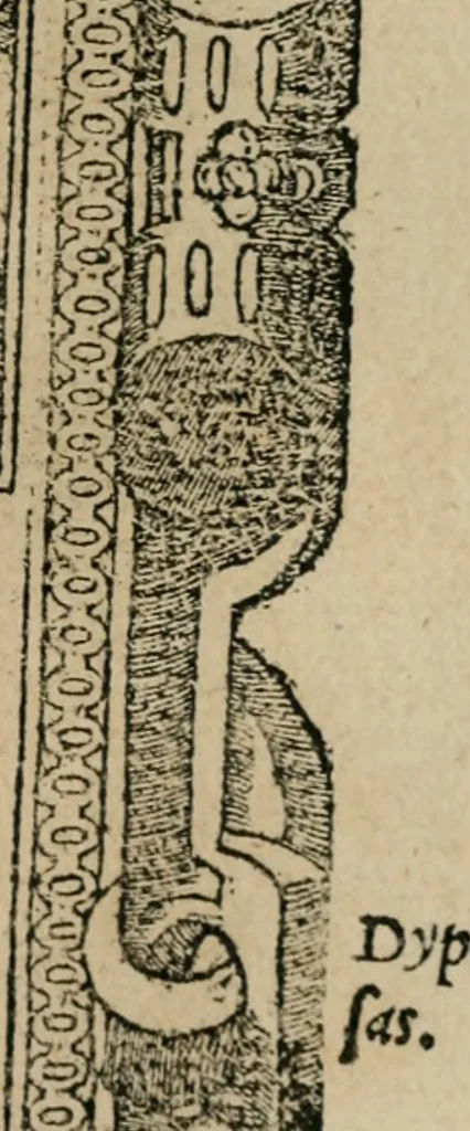An illustration from Los emblemas de Alciato : traducidos en rhimas españolas ..., 1549, leaf 116