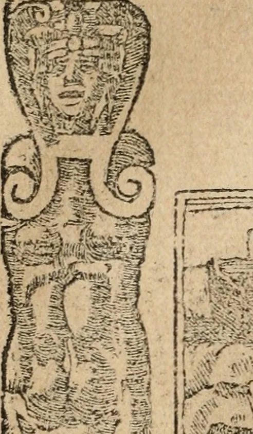 An illustration from Los emblemas de Alciato : traducidos en rhimas españolas ..., 1549, leaf 119