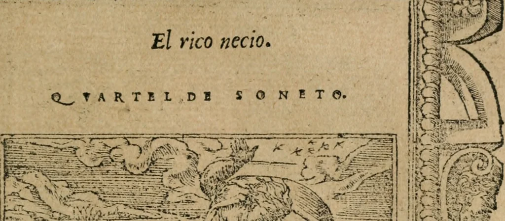 An illustration from Los emblemas de Alciato : traducidos en rhimas españolas ..., 1549, leaf 120