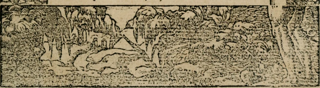An illustration from Los emblemas de Alciato : traducidos en rhimas españolas ..., 1549, leaf 126