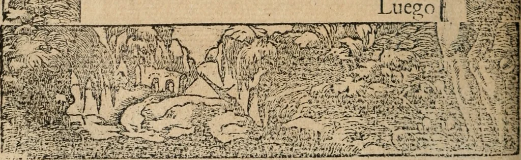 An illustration from Los emblemas de Alciato : traducidos en rhimas españolas ..., 1549, leaf 127