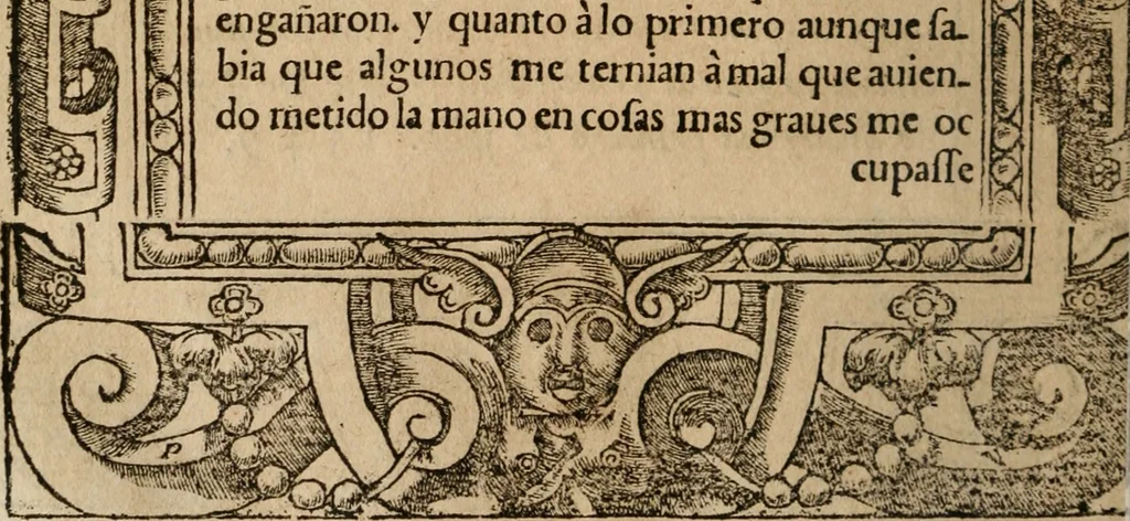 An illustration from Los emblemas de Alciato : traducidos en rhimas españolas ..., 1549, leaf 13