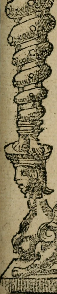 An illustration from Los emblemas de Alciato : traducidos en rhimas españolas ..., 1549, leaf 130