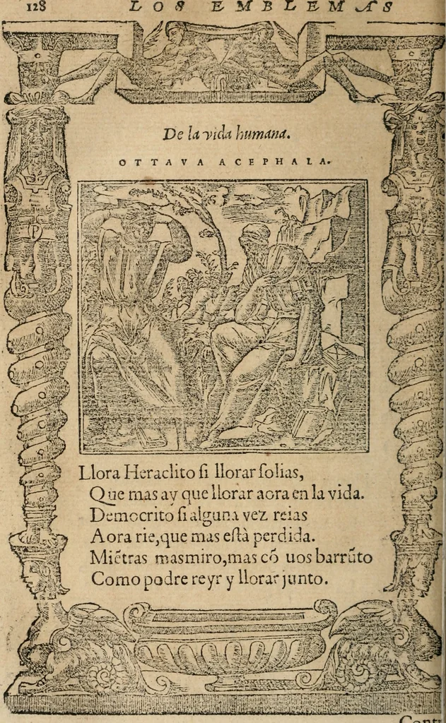 An illustration from Los emblemas de Alciato : traducidos en rhimas españolas ..., 1549, leaf 131