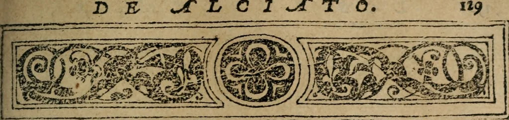 An illustration from Los emblemas de Alciato : traducidos en rhimas españolas ..., 1549, leaf 132