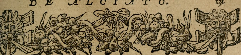 An illustration from Los emblemas de Alciato : traducidos en rhimas españolas ..., 1549, leaf 134