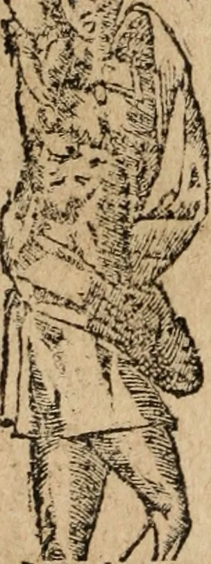 An illustration from Los emblemas de Alciato : traducidos en rhimas españolas ..., 1549, leaf 135