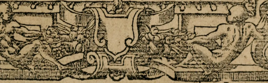 An illustration from Los emblemas de Alciato : traducidos en rhimas españolas ..., 1549, leaf 138