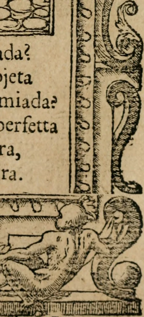 An illustration from Los emblemas de Alciato : traducidos en rhimas españolas ..., 1549, leaf 138