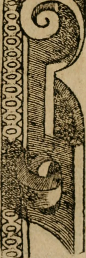 An illustration from Los emblemas de Alciato : traducidos en rhimas españolas ..., 1549, leaf 14